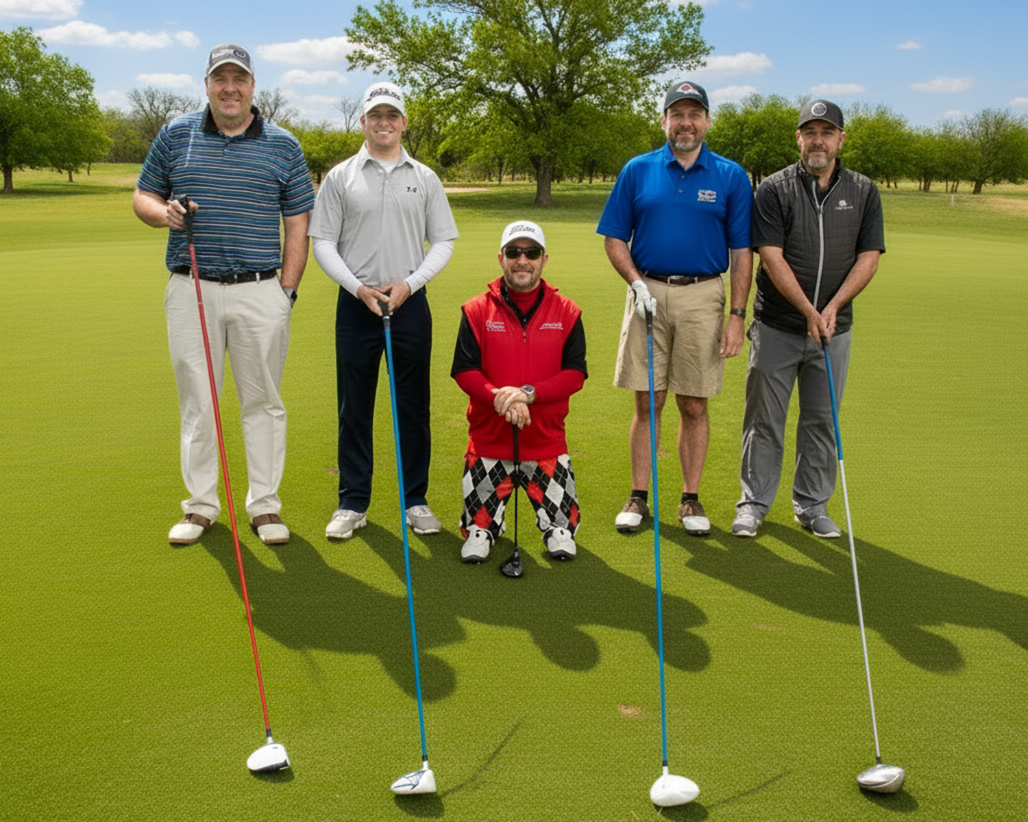 Golf Tournament Photography